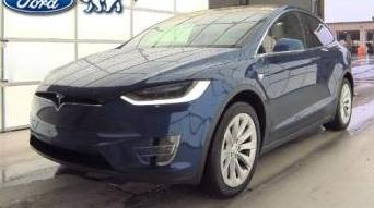 TESLA MODEL X 2020 5YJXCDE2XLF298702 image